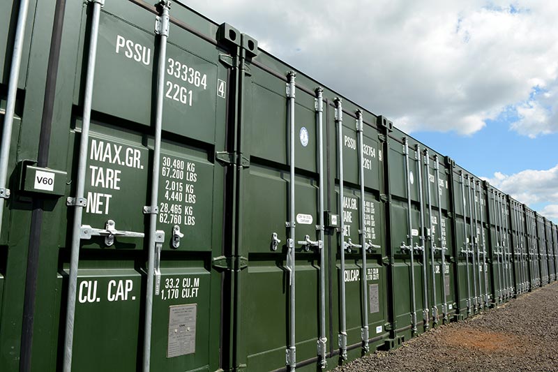 Green Storage Containers
