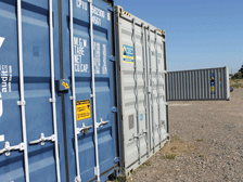 cargo containers